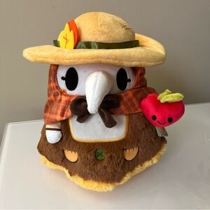 *SOLD* NWT Squishable Mini Squishable Harvest Plague Doctor Plague Nurse Plush